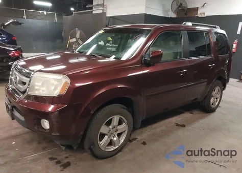 2011 Honda Pilot Ex-L from USA, damaged, VIN 5FNYF4H58BB082363
